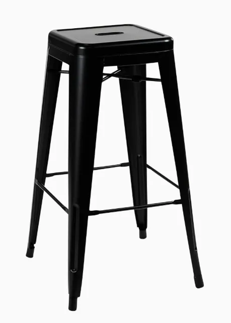 Black Tolix Stool 76cm