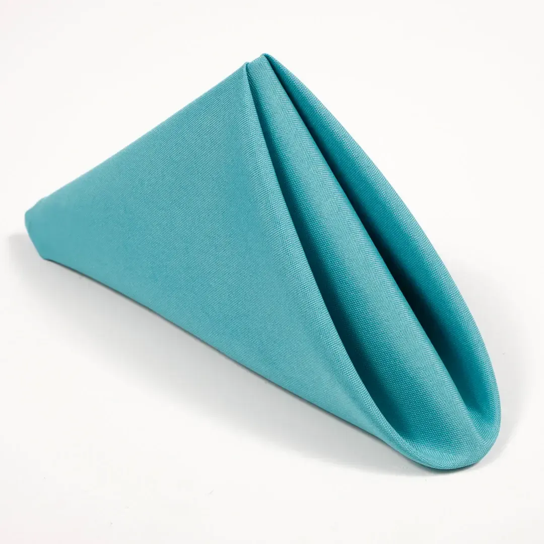 Turquoise Cloth Napkin 50cm