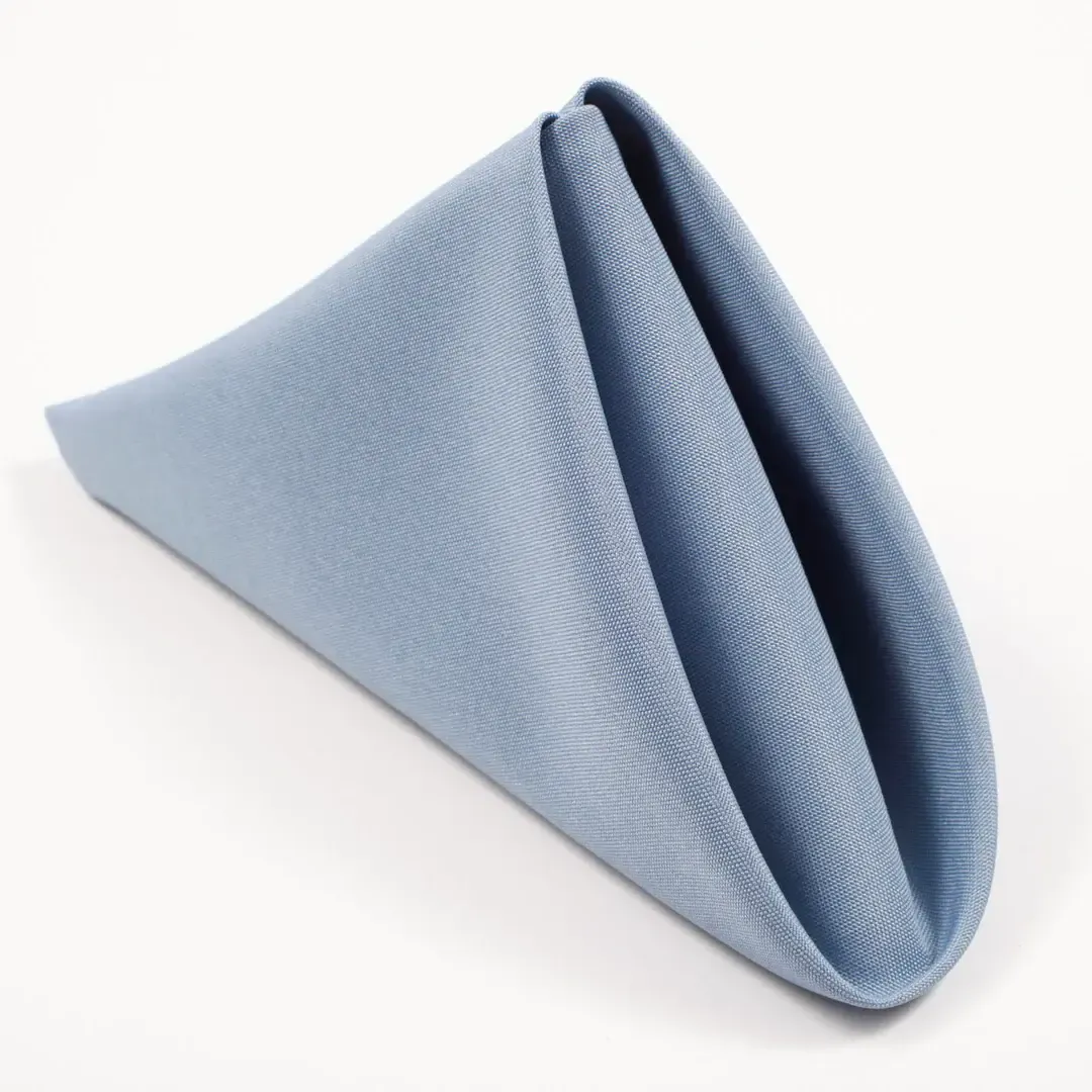 Dusty Blue Cloth Napkin 50cm