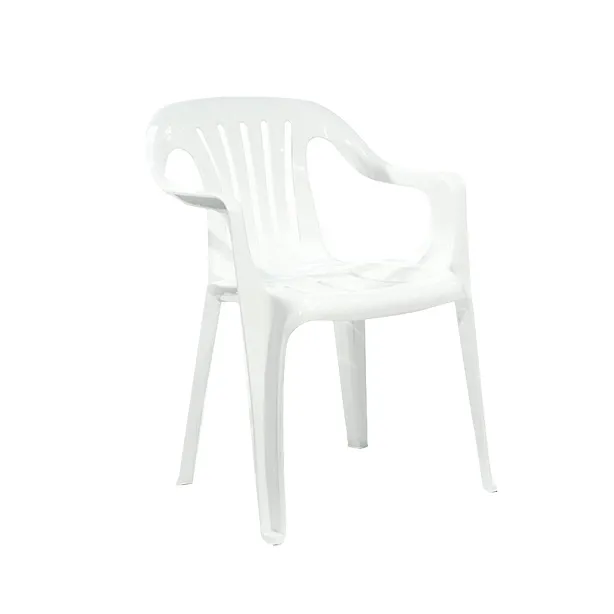 White Plastic Chair