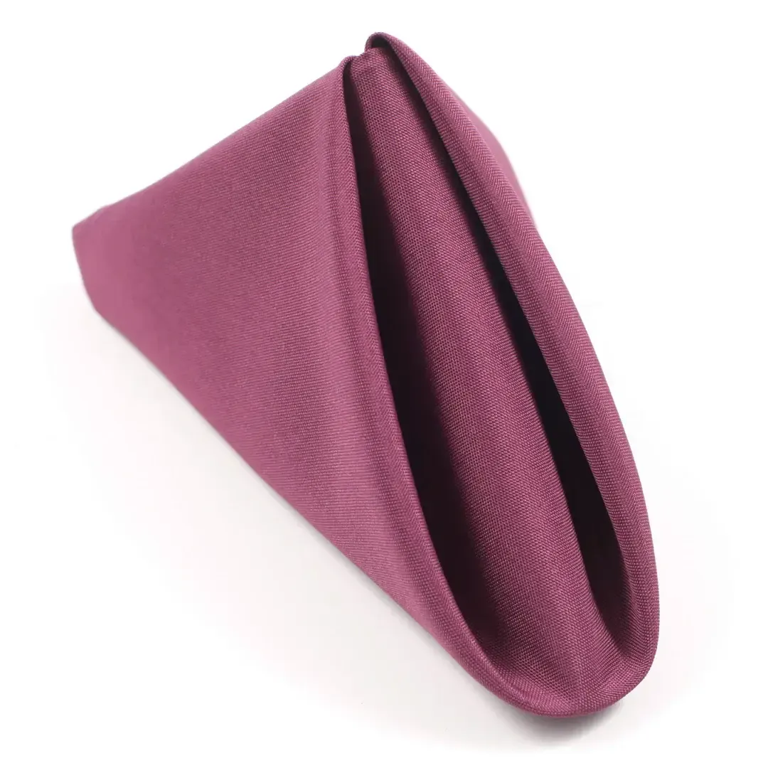Plum Cloth Napkin 50cm