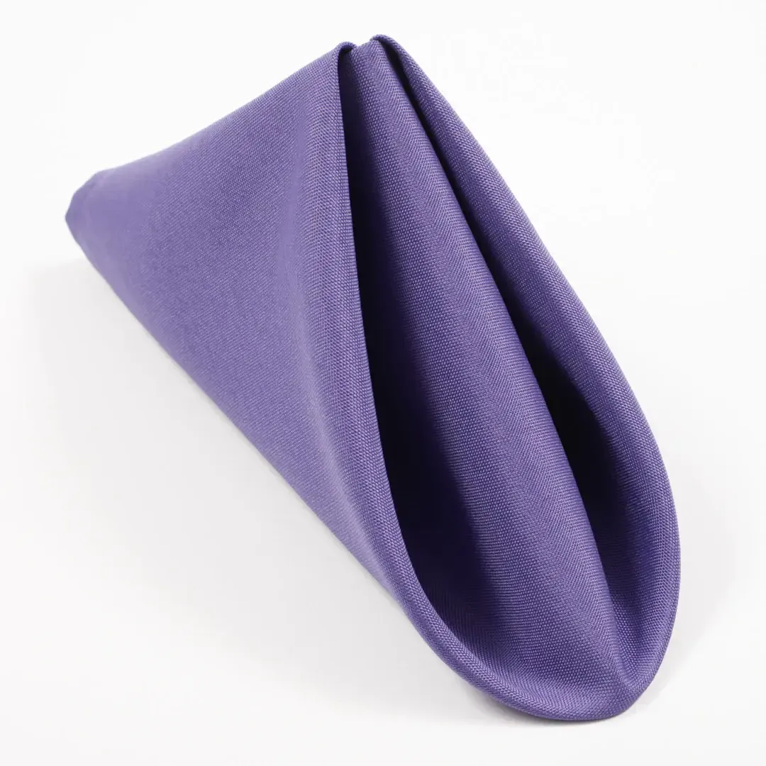 Purple Cloth Napkin 50cm