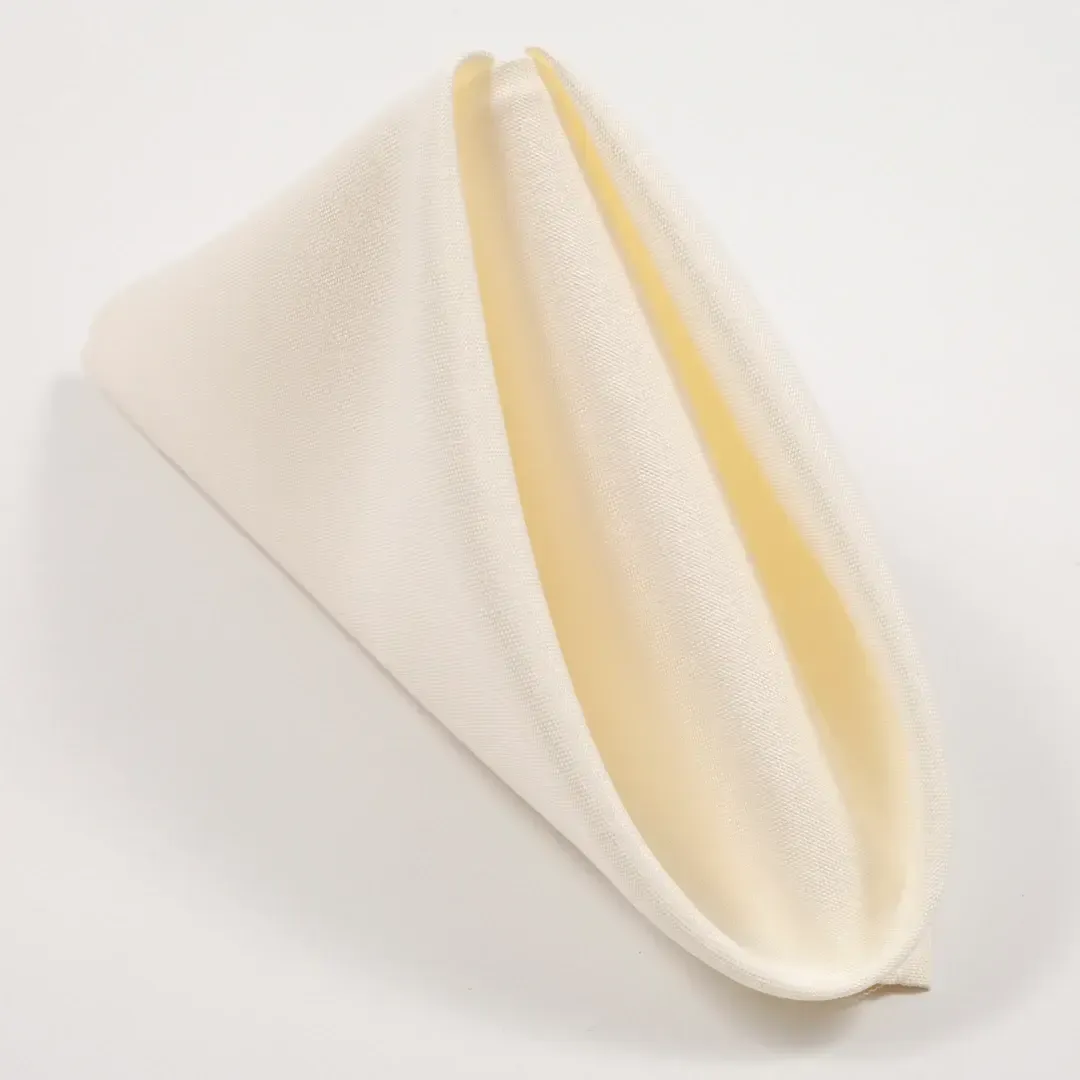 Ivory Cloth Napkin 50cm