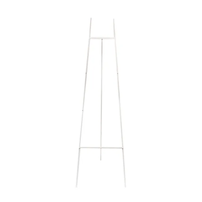 White Metal Easel 150cm