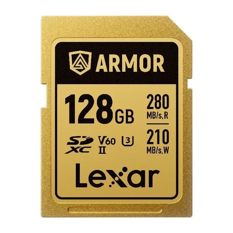 194. Lexar SDXC 128GB V60 Armor