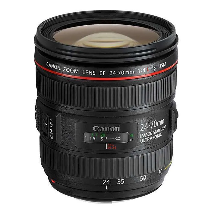 136. Canon EF 24-70 f4L IS USM