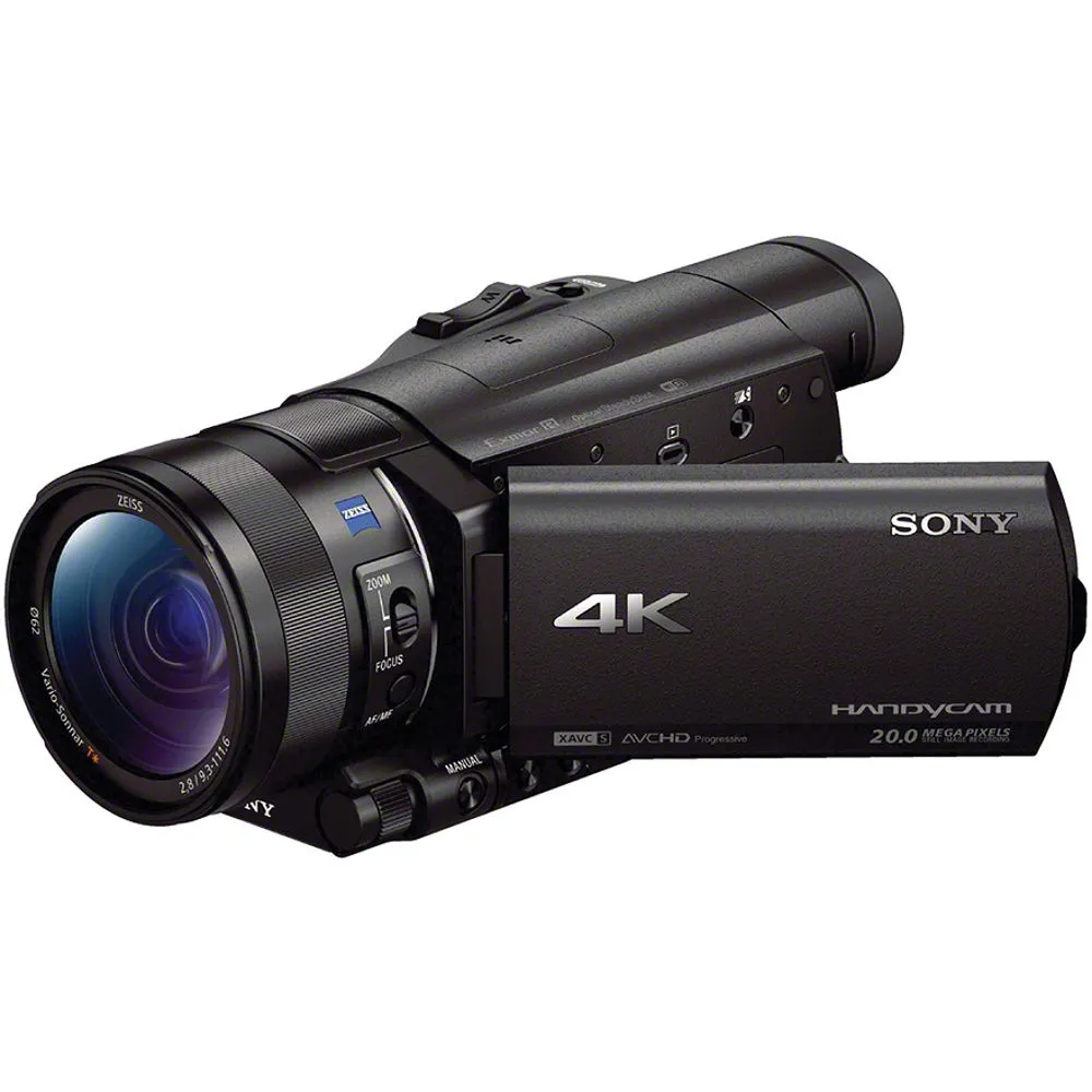 820. Sony FDR-AX100 videocamera