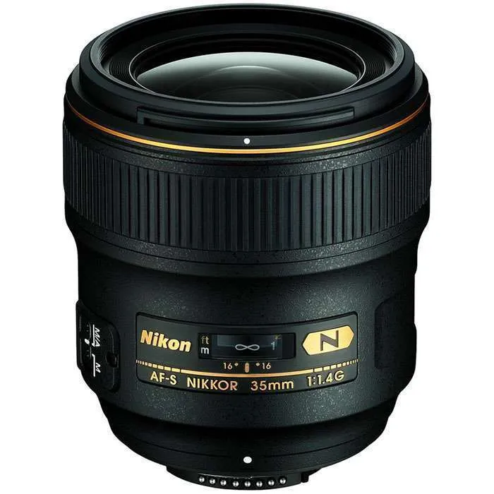 442. Nikon AF-S 35mm f1.4G Nano