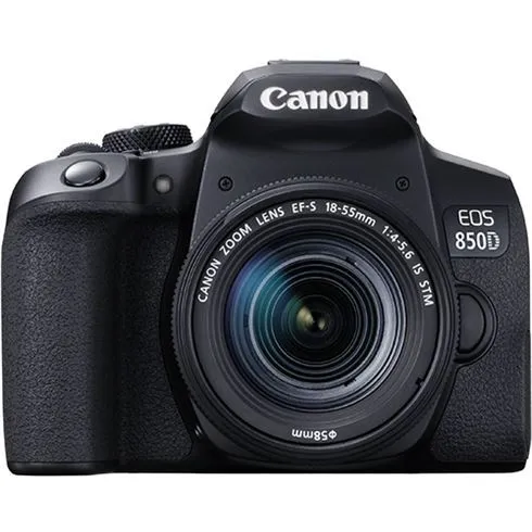 125. Canon EOS 850D + 18-55 IS STM Kit