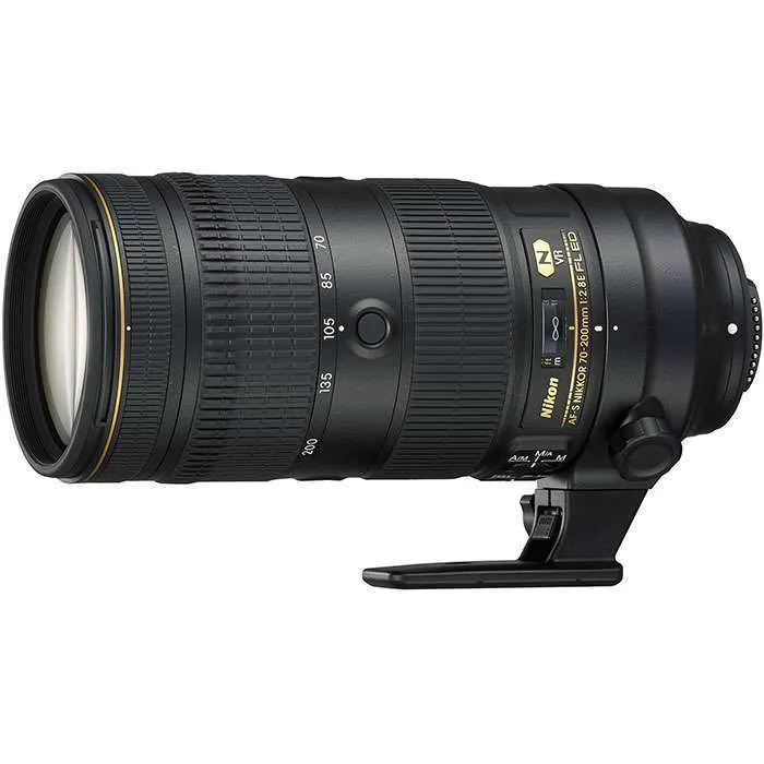 440. Nikon AF-S 70-200mm f2,8E FL ED VR Nano