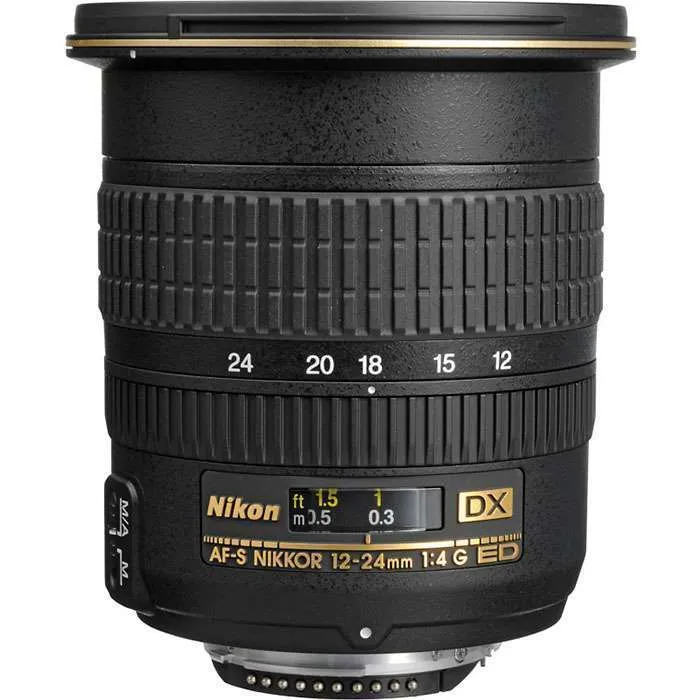 430. Nikon AF-S 12-24 f4 G DX