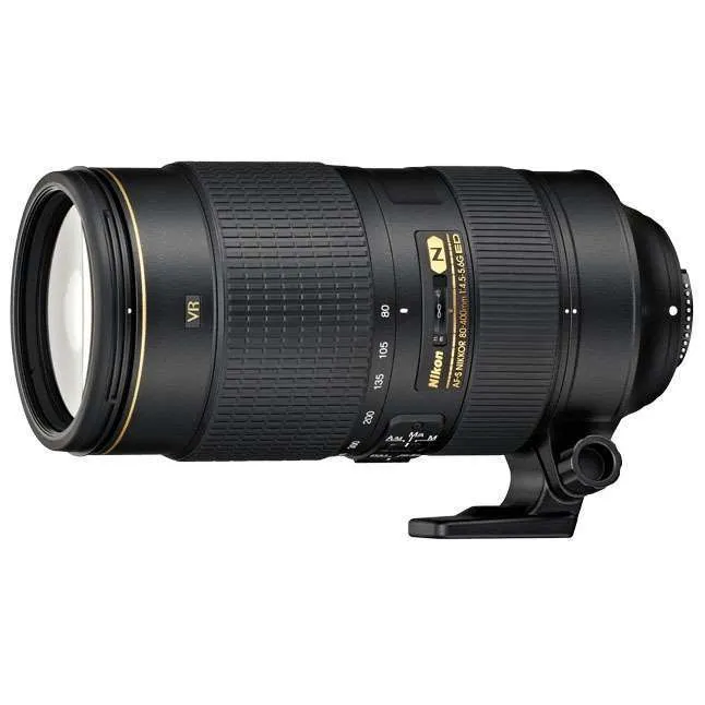 445. Nikon AF-S 80-400 f4,5-5,6G ED VR NEW