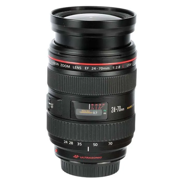 133. Canon EF 24-70mm f 2,8L USM