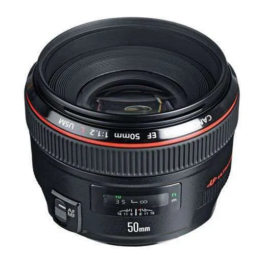 150. Canon EF 50mm f1,2 L USM