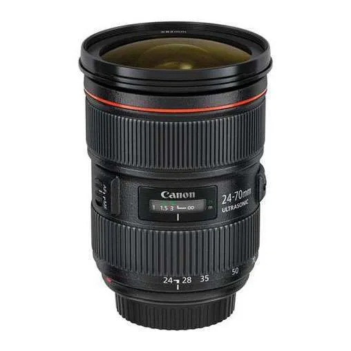 134. Canon EF 24-70mm f 2,8L II USM