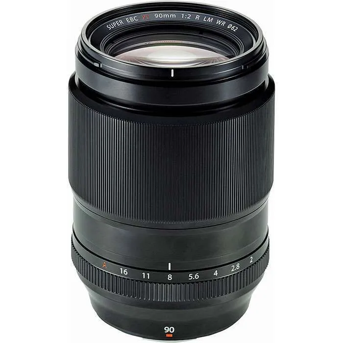 248. Fujinon XF90mm f2 R LM WR