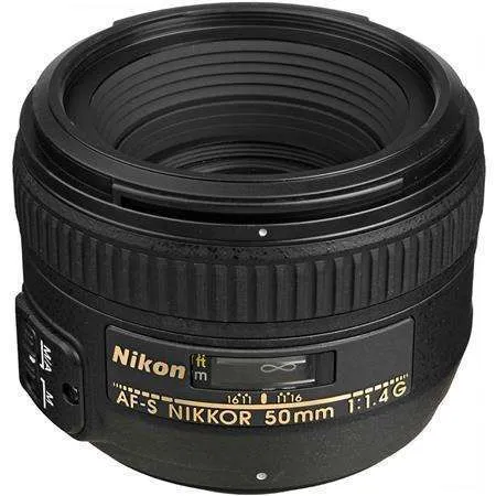 437. Nikon AF-S 50mm 1.4G