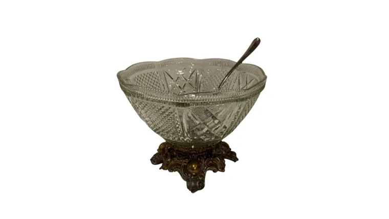 Crystal Punch Bowl