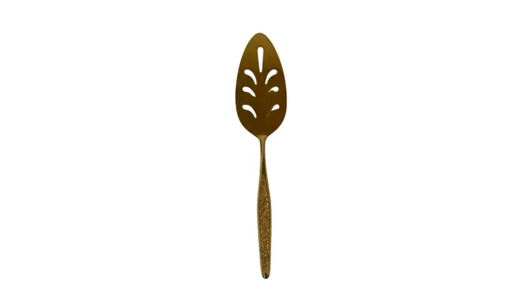 Gold Cake Server