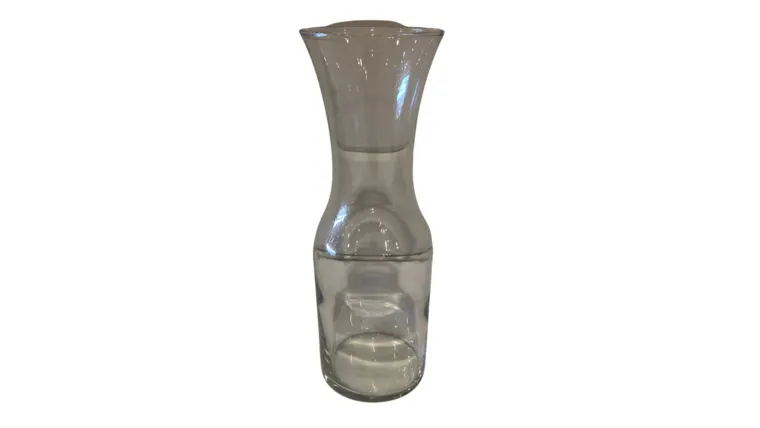 Large Glass Carafe
