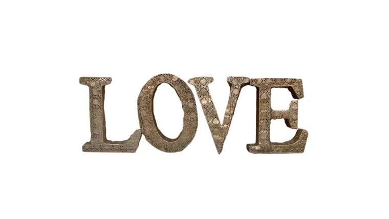 LOVE Letter Set