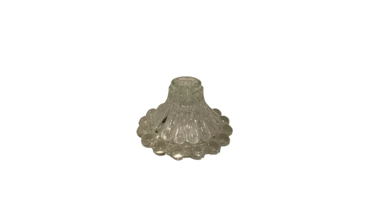 Short Crystal Candlestick