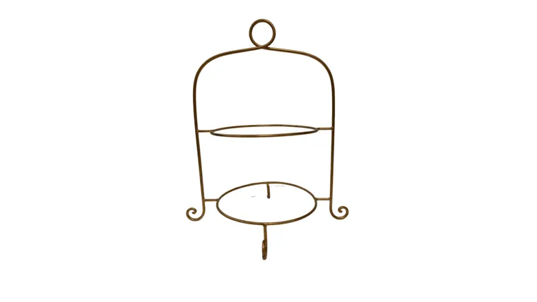 Gold Pie Stand