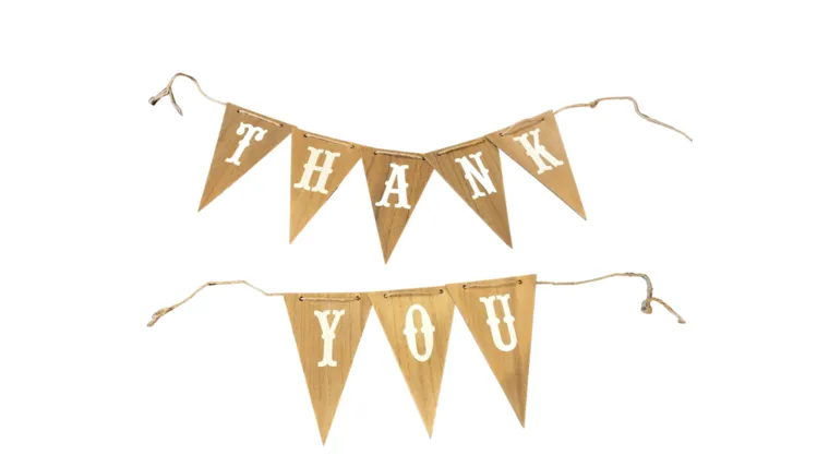 Thank You Banner