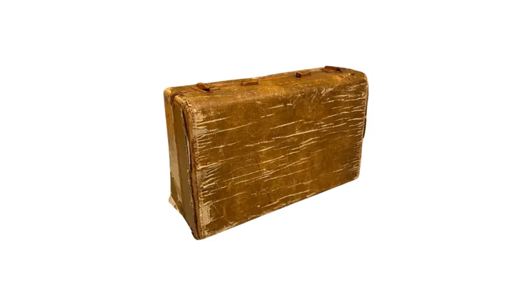 Small Brown Suitcase