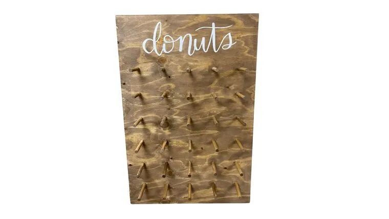 Donut Wall