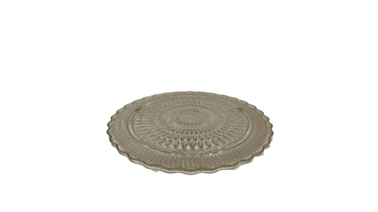 Crystal Cake Plate