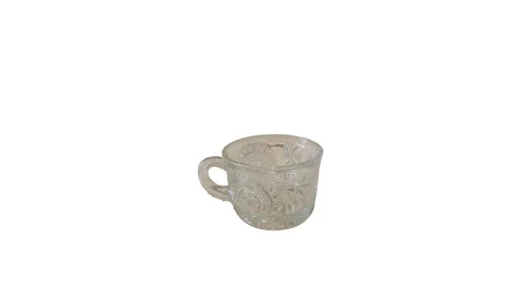 Crystal Punch Cup - Starburst