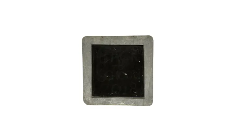 Small Galvanized Hanging Chalkboard