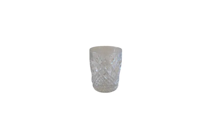 Crystal Whiskey Glass