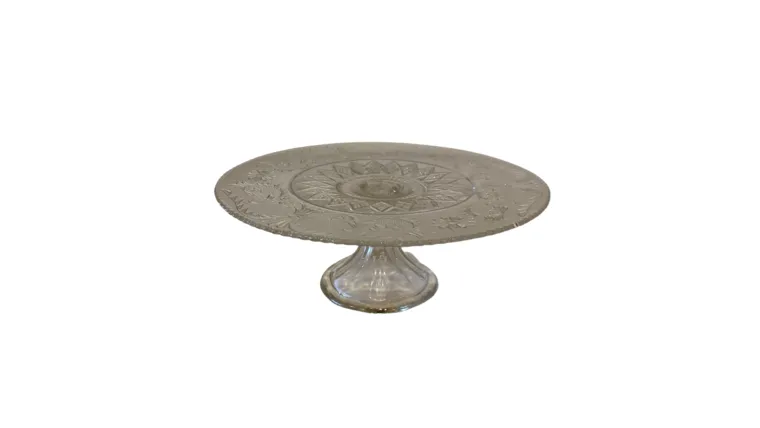 Crystal Cake Stand