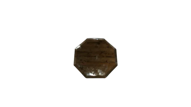 Mirrored Candle Plate