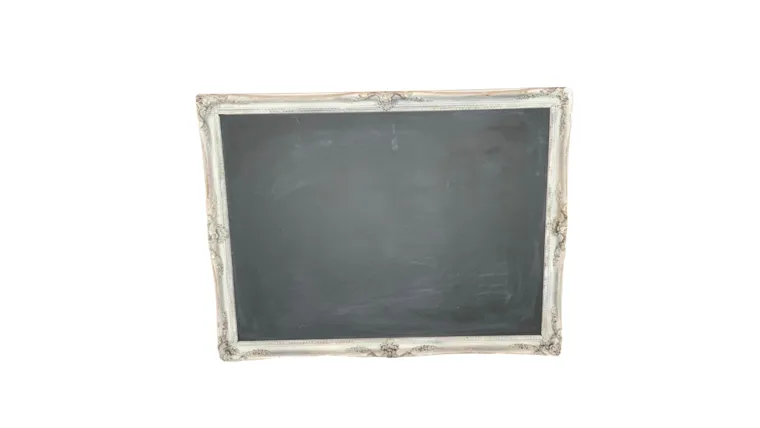 XL Antique White Chalkboard