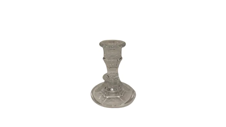 Crystal Candlestick