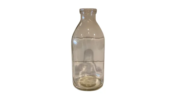 Large Milk Bottle