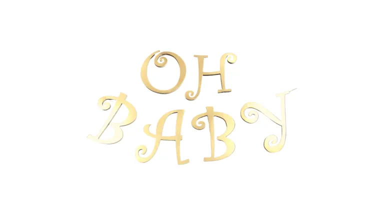 Oh Baby Sign
