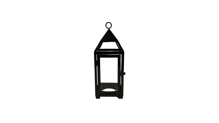 Small Black Lantern
