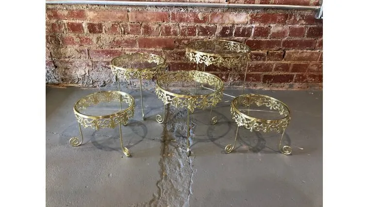 Gold Wire Stands