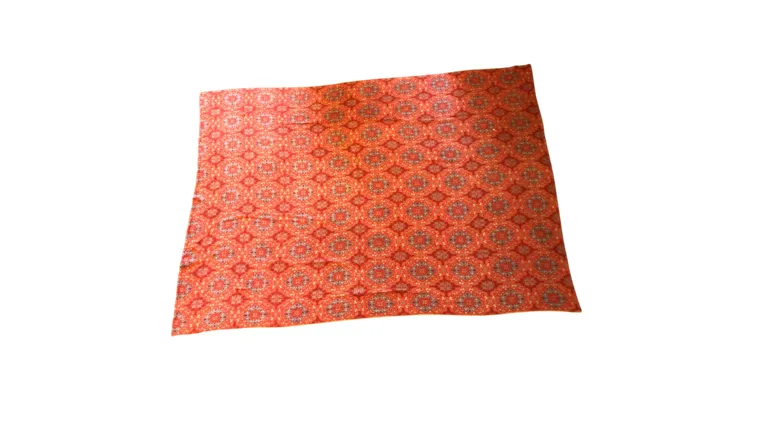 Vintage Red Rug