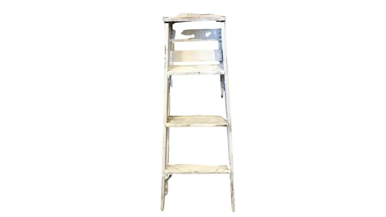 Small White Ladder