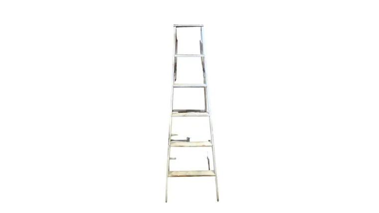 Large White Ladder