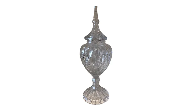 Large Detailed Apothecary Jar