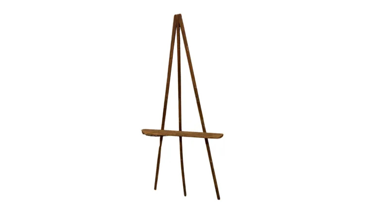 Wooden Easel