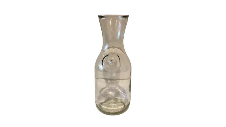 Small Glass Carafe