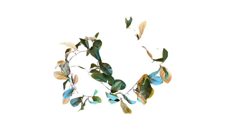 Magnolia Garland