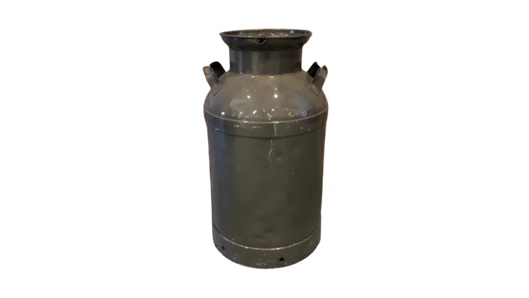 Grey Milk Jugs